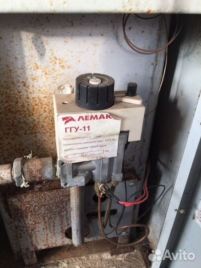 Газовый котел напольный бу