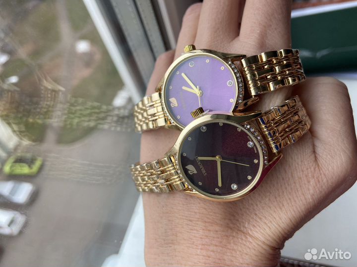 Часики сваровски