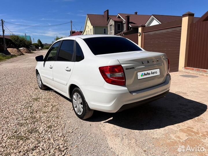 LADA Granta 1.6 МТ, 2021, 47 960 км