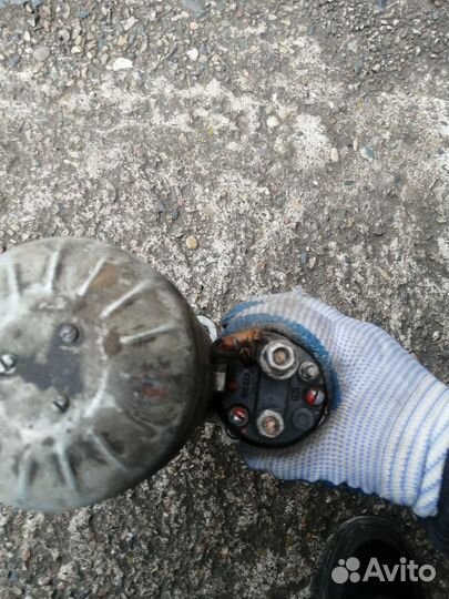 Стартер газ, УАЗ