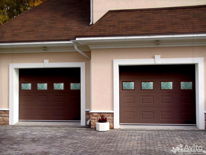 Рольворота на заказ Гаражные ворота Doorhan