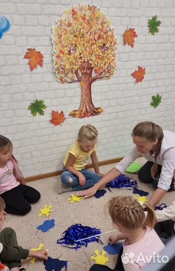 Комплексное развитие, подготовка к школе