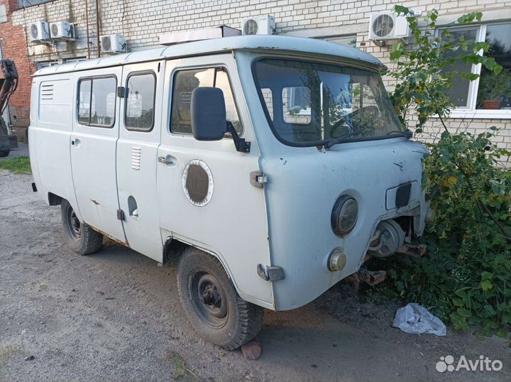 Кузов УАЗ 3909