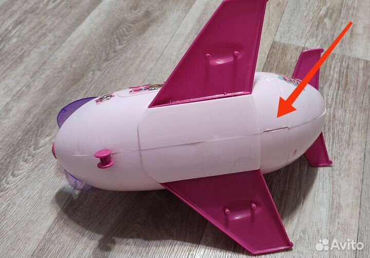 Самолет Лол/ lol