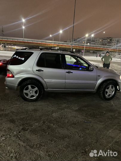 Mercedes-Benz M-класс AMG 5.4 AT, 2000, 250 000 км