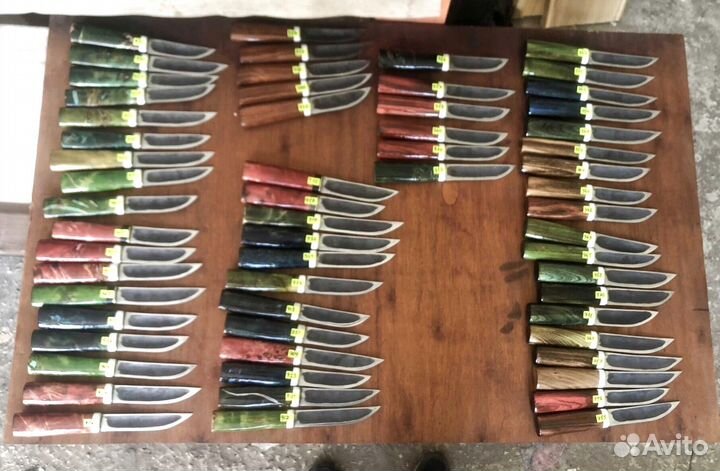 Нож ручной работы кованный