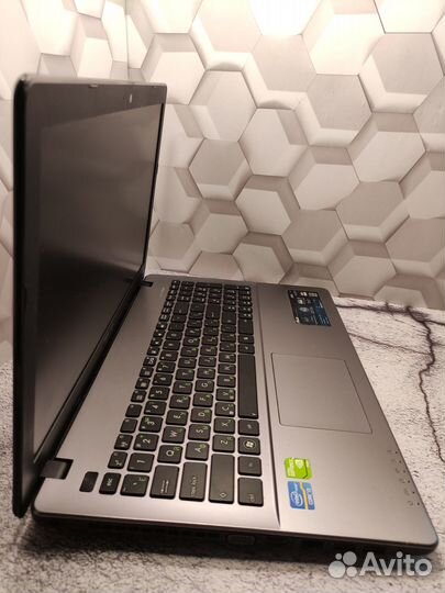 Игровой Asus intel/Nvidia 2GB/SSD/6GB/500GB/15.6