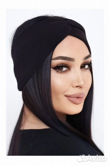 Повязка на голову женская