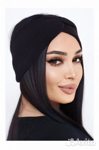 Повязка на голову женская