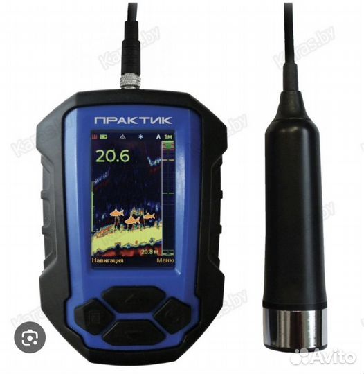 Аренда эхолот практик 8