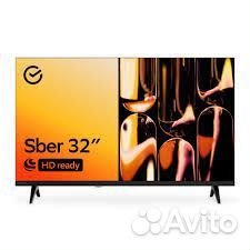 Телевизор sber sdx 32h2128 32 81 см hd 1.5 gb