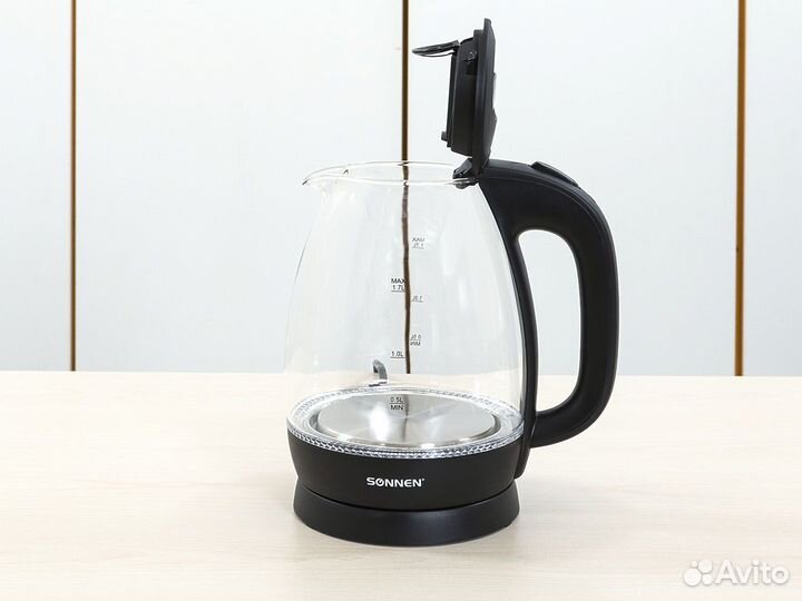 Чайник Sonnen KT-1786 1,7 л. sonnen KT-1786