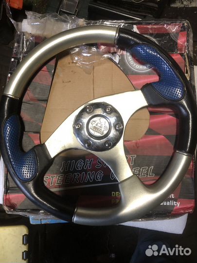 Спортивный руль на ваз 2114