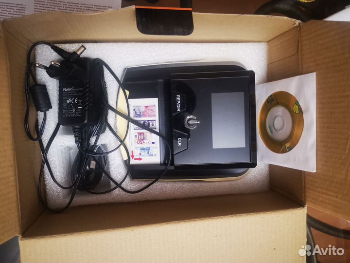 Детектор банкнот mercury D-20A