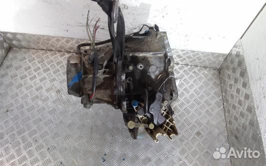 Кпп 5ст. peugeot 307 (BDN16DP01)