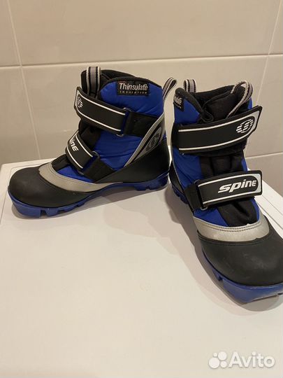 Лыжные ботинки 36размер