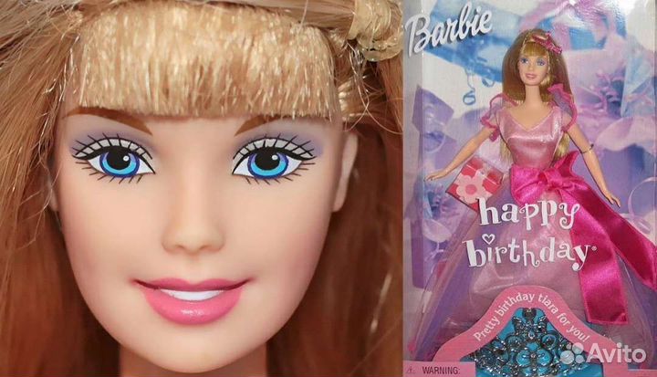 Барби Barbie Happy Birthday 2001 г