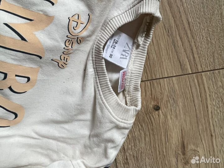 Zara джинсы, комбинезон, кофта и толстовка