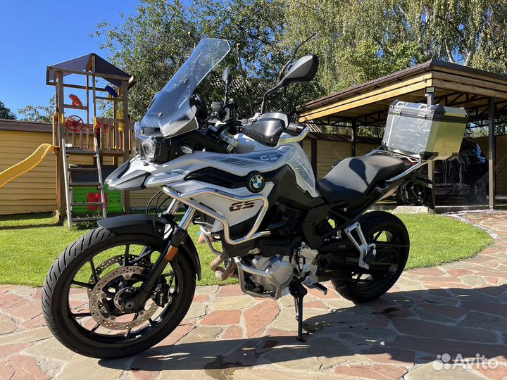 Мотоцикл BMW f750gs