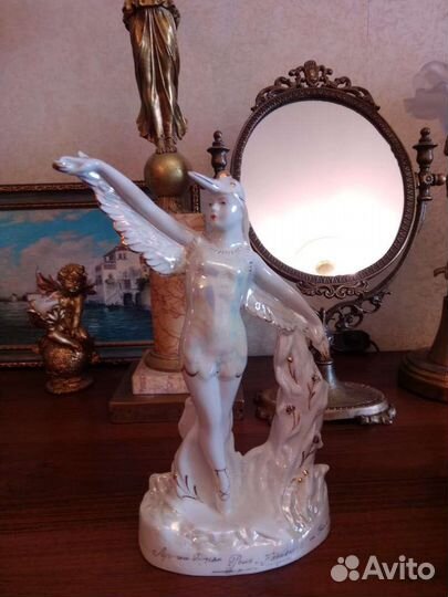 Статуэтка балерина фарфор лфз