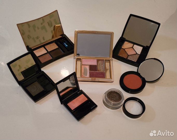 Dior, Estee Lauder, Bobbi Brown косметика люкс