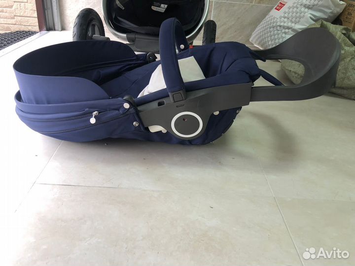 Коляска stokke 2 в 1