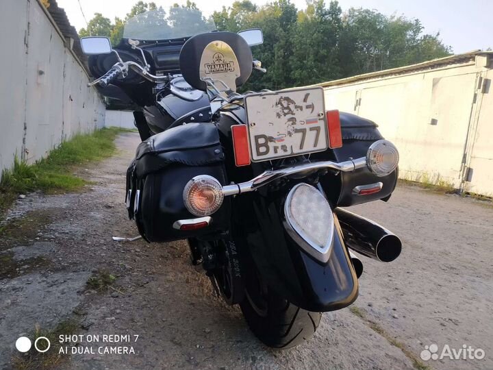 Yamaha XV 1700 RoadStar Midnight