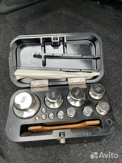 Набор гирь Г-3-1110