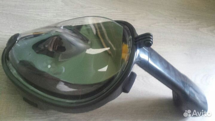 Маска для снорклинга с креплением для экшн камеры