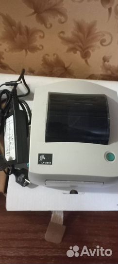 Принтер этикеток zebra 2844