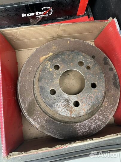 Тормозные диски mercedes vito 639