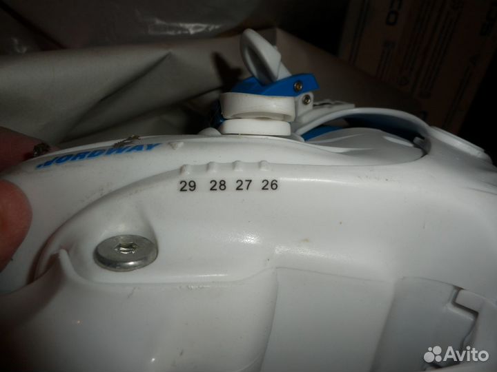 Коньки раздвижные 26-29