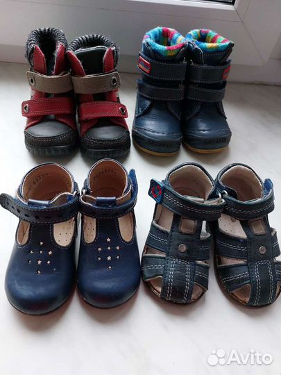 Обувь на мальчика Котофей 19 и 21 размер