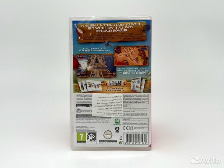 Asterix and Obelix xxxl The Ram From Hiberni Новый