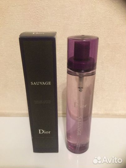 Парфюм мужской Dior Sauvage 80 ml