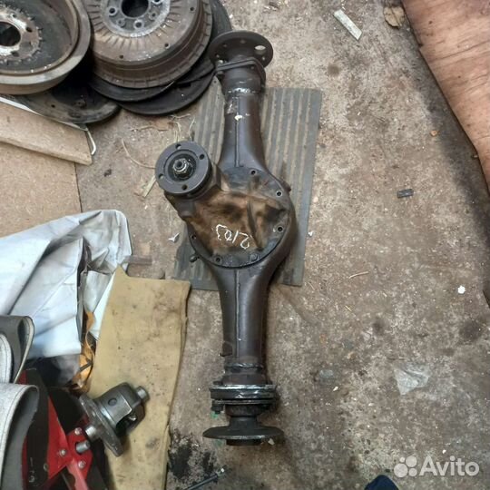 Укороченный мост ваз