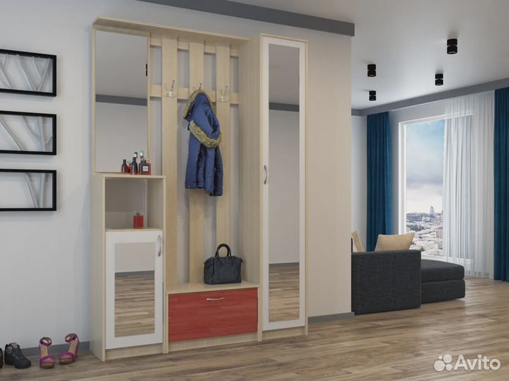 Прихожая всего за 3-5 дней