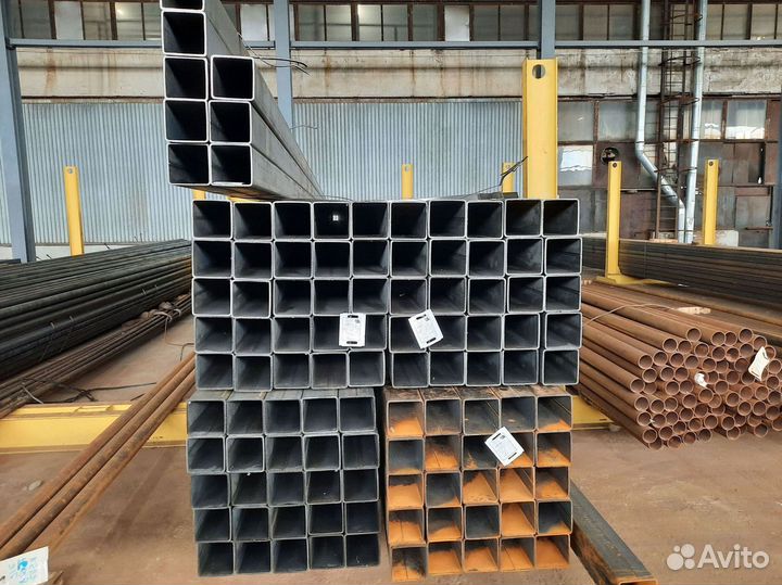 Труба профильная 60х40х4 длина 6м Ст3