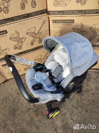 Автокресло-коляска (аналог doona) foo foo 4 в 1