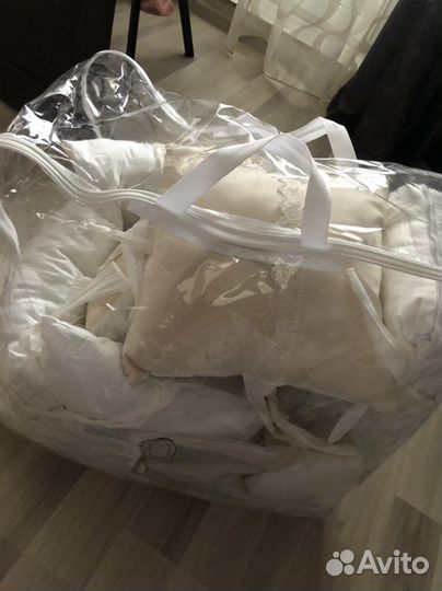 Бортики в детскую кроватку