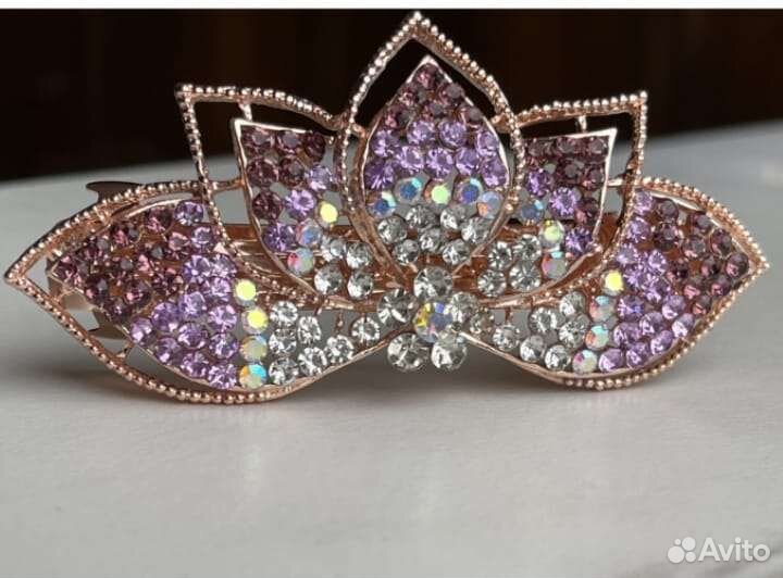 Заколки для волос разные, новые