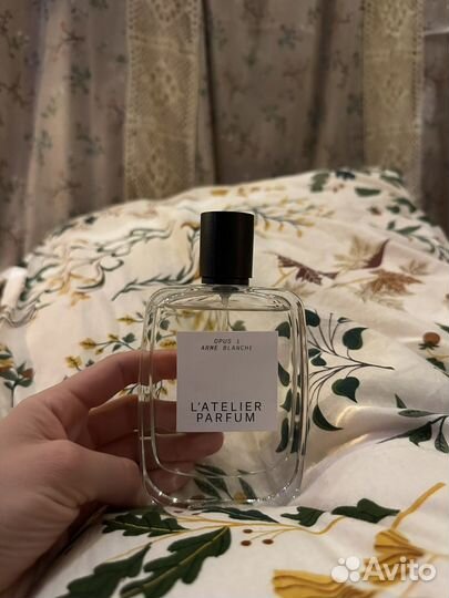 Духи женские latelier parfum arme blanche