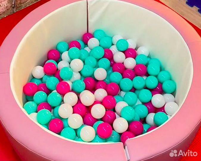 Мячики для бассейнов в наборах