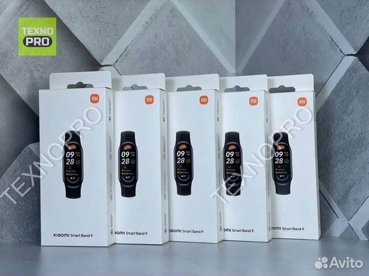 Xiaomi mi SMART band 9 фитнесы браслет