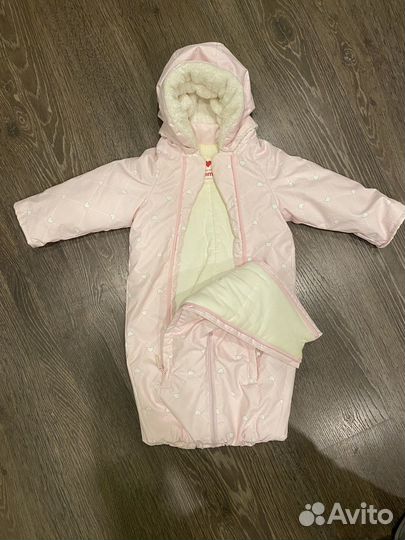 Зимний комбинезон reima для девочки 62 68