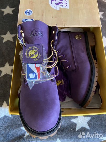 Ботинки Timberland&NBA