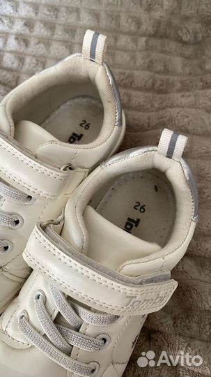 Кеды для девочки tombi 26