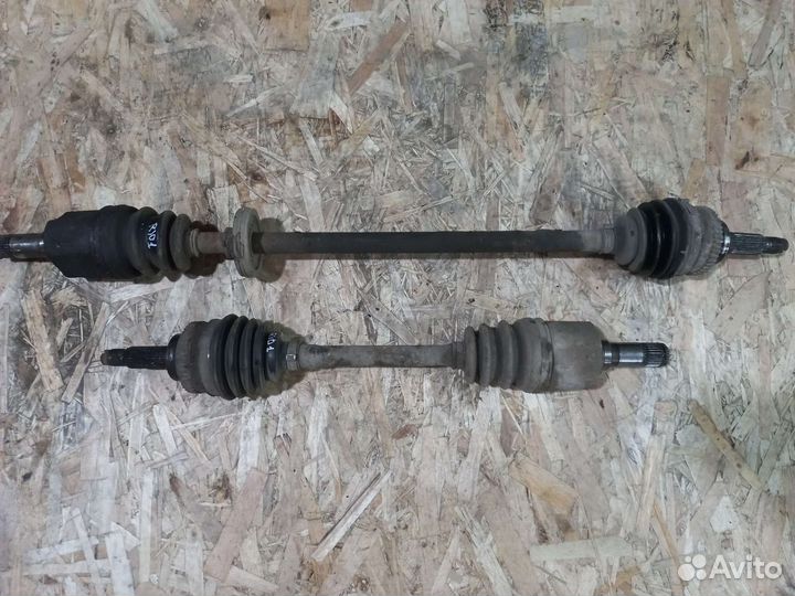 Привод левый, правый kia rio 1 МКПП