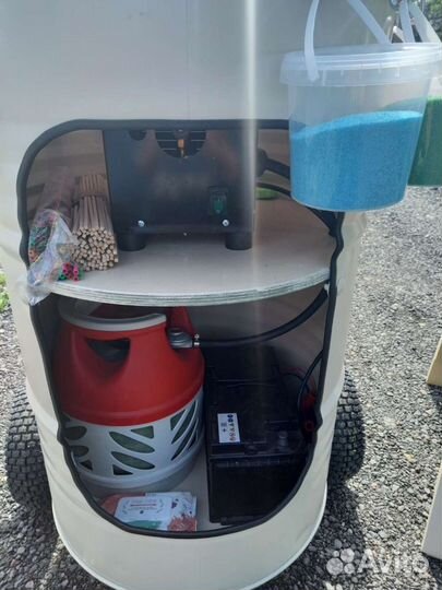 Сахарная вата, оборудование