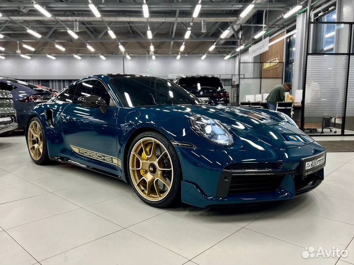 Porsche 911 Turbo S 3.7 AMT, 2022, 17 544 км